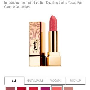 YSL Rouge Pur Couture Dazzling Lights Edition 52